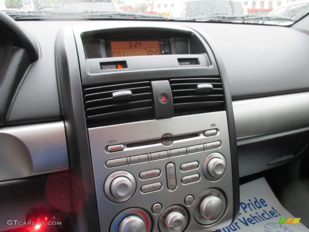 2011 Galant FE - Kalapana Black / Medium Gray photo #13