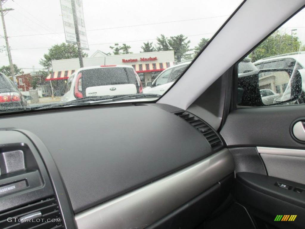 2011 Galant FE - Kalapana Black / Medium Gray photo #14
