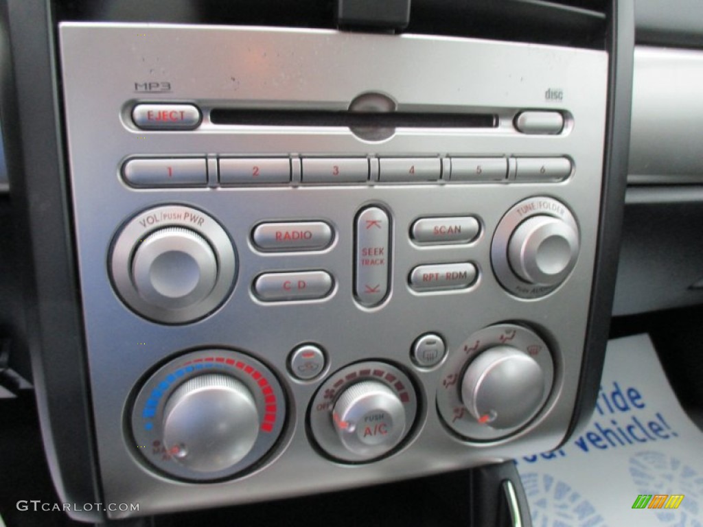 2011 Galant FE - Kalapana Black / Medium Gray photo #15