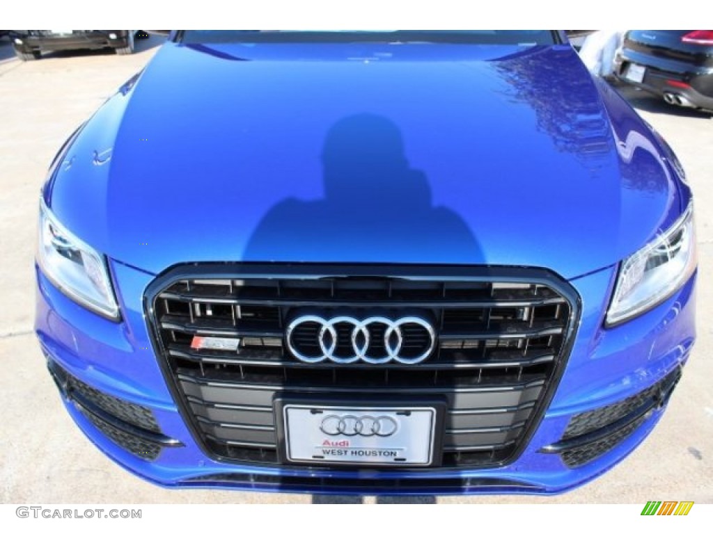 2016 SQ5 Premium Plus 3.0 TFSI quattro - Sepang Blue Pearl / Black/Chestnut Brown photo #2