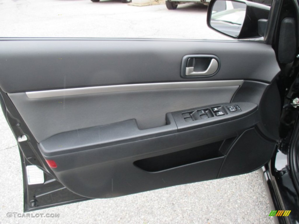 2011 Galant FE - Kalapana Black / Medium Gray photo #20