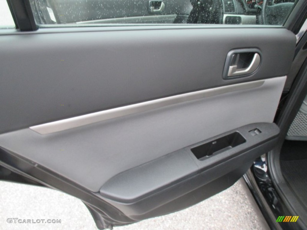 2011 Galant FE - Kalapana Black / Medium Gray photo #22