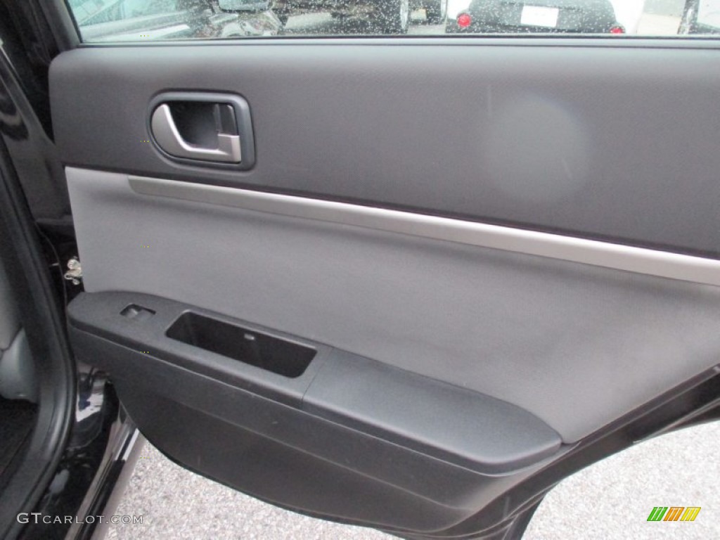 2011 Galant FE - Kalapana Black / Medium Gray photo #23