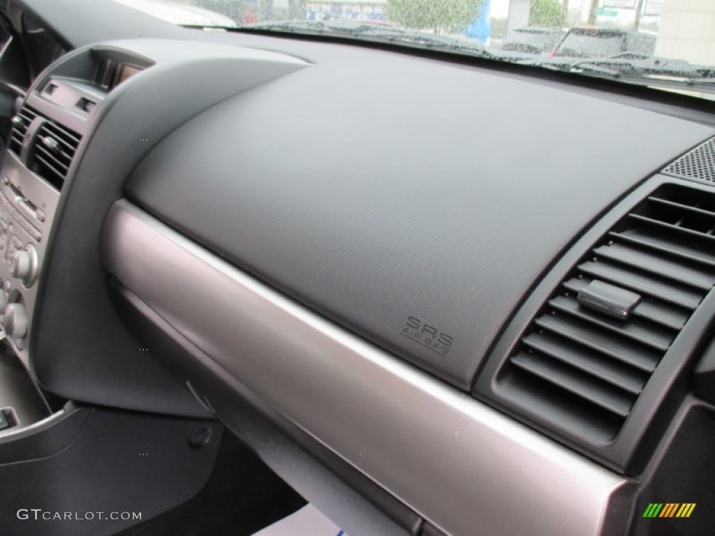 2011 Galant FE - Kalapana Black / Medium Gray photo #25