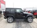 Black - Wrangler Sahara 4x4 Photo No. 8