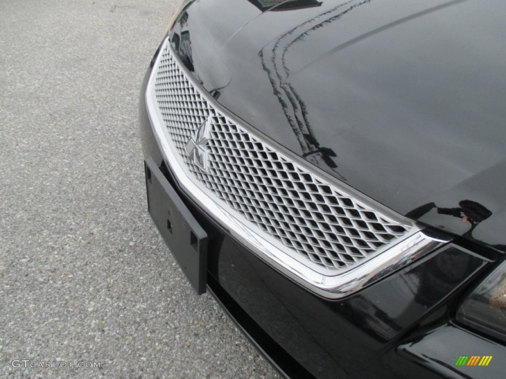 2011 Galant FE - Kalapana Black / Medium Gray photo #31
