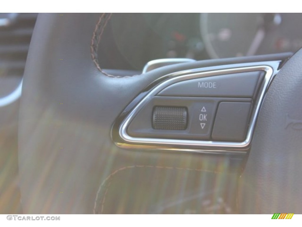 2016 SQ5 Premium Plus 3.0 TFSI quattro - Sepang Blue Pearl / Black/Chestnut Brown photo #28
