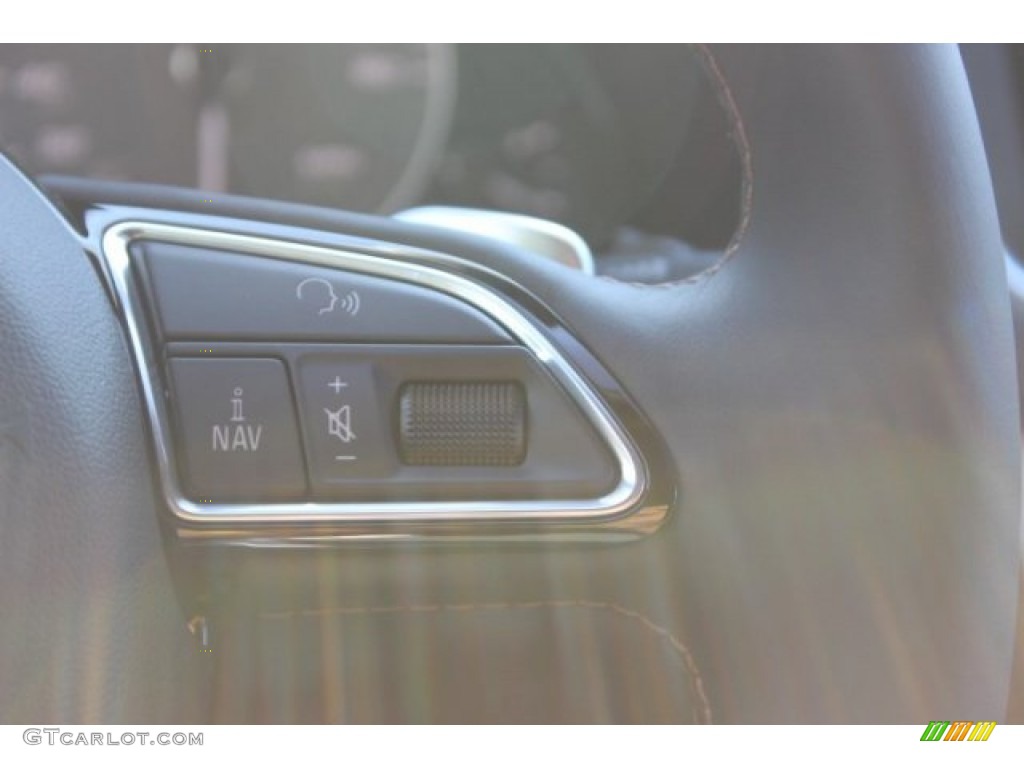 2016 SQ5 Premium Plus 3.0 TFSI quattro - Sepang Blue Pearl / Black/Chestnut Brown photo #29