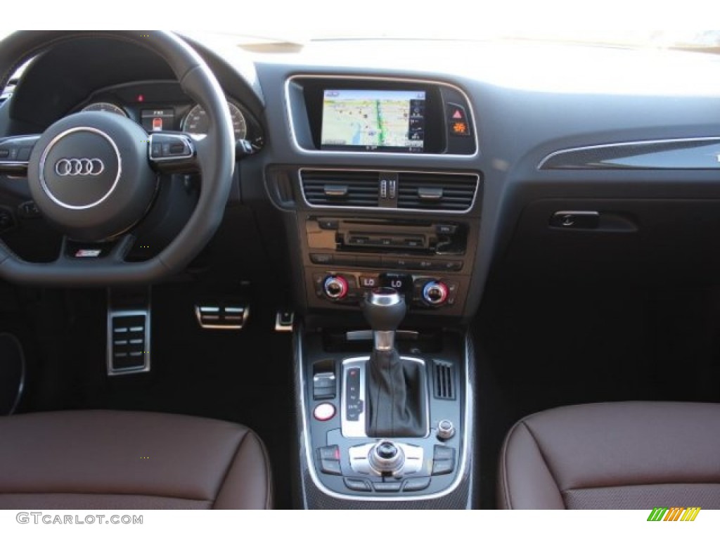 2016 SQ5 Premium Plus 3.0 TFSI quattro - Sepang Blue Pearl / Black/Chestnut Brown photo #37