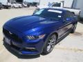 2015 Deep Impact Blue Metallic Ford Mustang GT Premium Coupe  photo #16