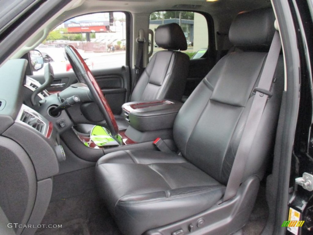 2012 Cadillac Escalade Premium AWD Interior Color Photos