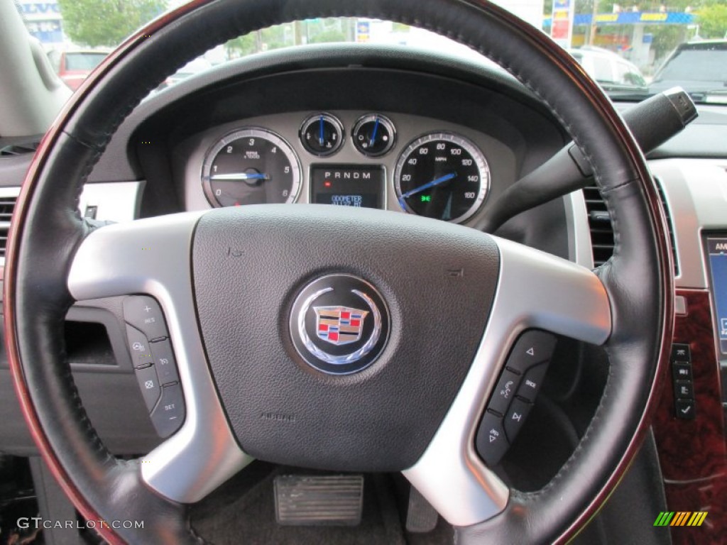 2012 Cadillac Escalade Premium AWD Steering Wheel Photos