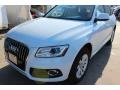 2016 Glacier White Metallic Audi Q5 2.0 TFSI Premium Plus quattro  photo #3