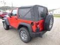 Firecracker Red - Wrangler Rubicon 4x4 Photo No. 4