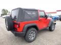 Firecracker Red - Wrangler Rubicon 4x4 Photo No. 6