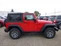 Firecracker Red - Wrangler Rubicon 4x4 Photo No. 7