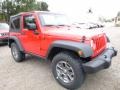 Firecracker Red - Wrangler Rubicon 4x4 Photo No. 11