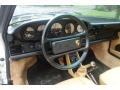 1989 Porsche 911 Cashmere Beige Interior Prime Interior Photo