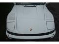 1989 Grand Prix White Porsche 911 Carrera Turbo Cabriolet Slant Nose  photo #23
