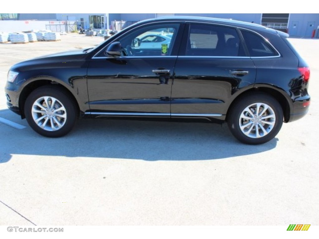 2016 Q5 2.0 TFSI Premium Plus quattro - Mythos Black Metallic / Chestnut Brown photo #5