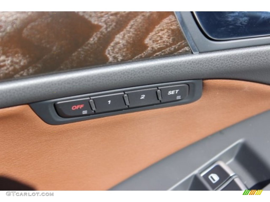 2016 Q5 2.0 TFSI Premium Plus quattro - Mythos Black Metallic / Chestnut Brown photo #12