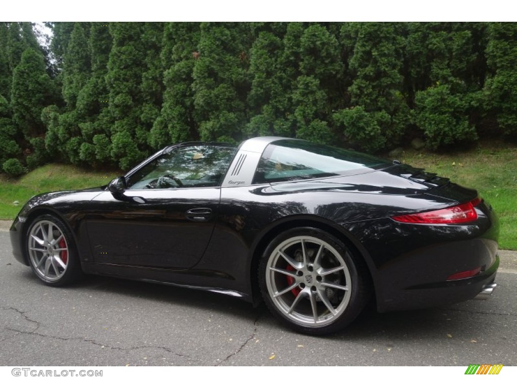 Jet Black Metallic 2015 Porsche 911 Targa 4S Exterior Photo #107641667