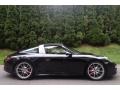 Jet Black Metallic 2015 Porsche 911 Targa 4S Exterior