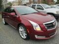 Red Passion Tintcoat 2016 Cadillac XTS Premium Sedan Exterior