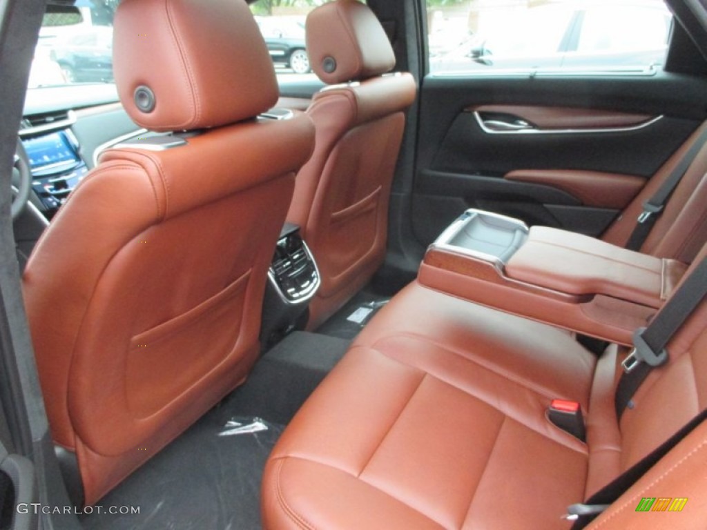Kona Brown/Jet Black Interior 2016 Cadillac XTS Premium Sedan Photo #107641844