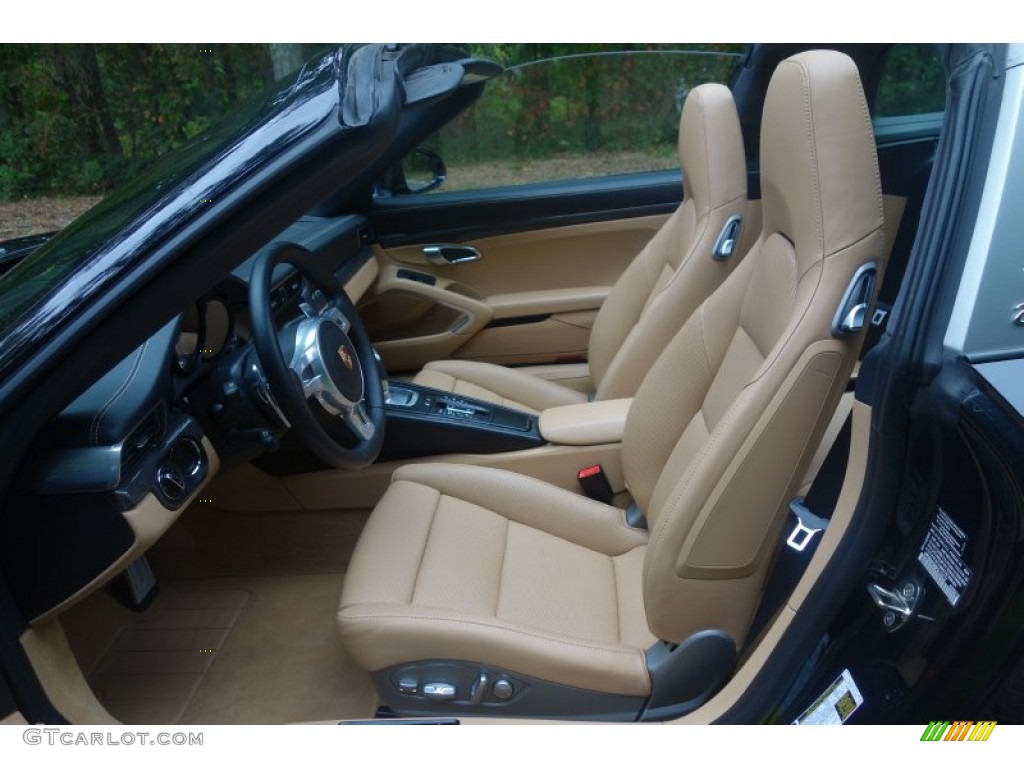 2015 Porsche 911 Targa 4S Front Seat Photo #107641871