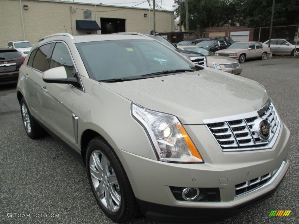 Silver Coast Metallic 2016 Cadillac SRX Performance AWD Exterior Photo #107641952