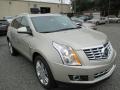 Silver Coast Metallic 2016 Cadillac SRX Performance AWD Exterior