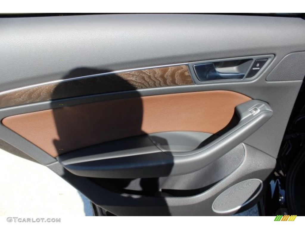 2016 Q5 2.0 TFSI Premium Plus quattro - Mythos Black Metallic / Chestnut Brown photo #32