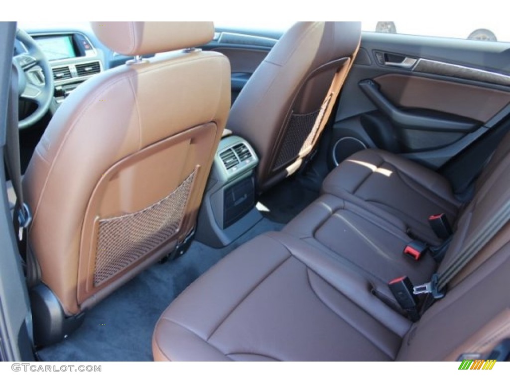 2016 Q5 2.0 TFSI Premium Plus quattro - Mythos Black Metallic / Chestnut Brown photo #33