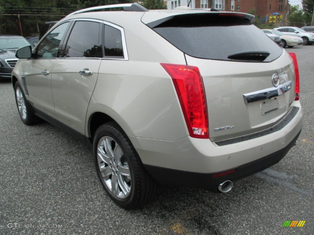 Silver Coast Metallic 2016 Cadillac SRX Performance AWD Exterior Photo #107642009