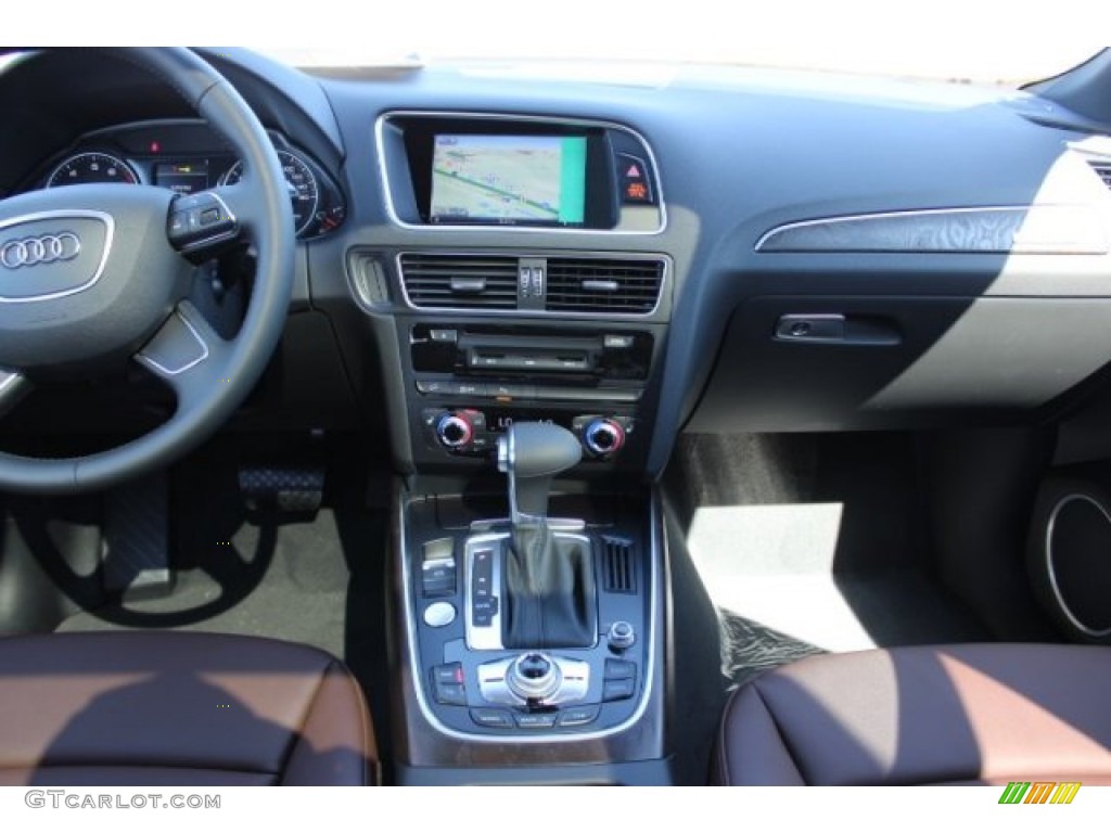 2016 Q5 2.0 TFSI Premium Plus quattro - Mythos Black Metallic / Chestnut Brown photo #35