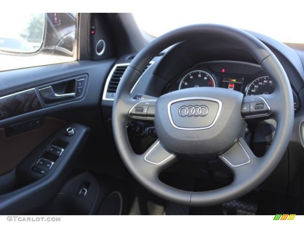 2016 Q5 2.0 TFSI Premium Plus quattro - Mythos Black Metallic / Chestnut Brown photo #36