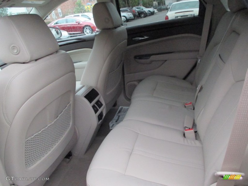 Shale/Brownstone Interior 2016 Cadillac SRX Performance AWD Photo #107642057