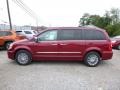 2016 Deep Cherry Red Crystal Pearl Chrysler Town & Country Touring-L  photo #2