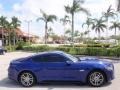 2015 Deep Impact Blue Metallic Ford Mustang GT Coupe  photo #5