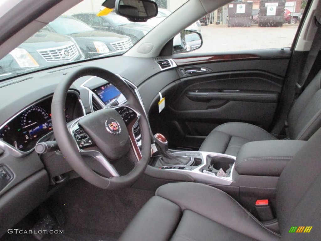 Ebony/Ebony Interior 2016 Cadillac SRX Performance AWD Photo #107642252