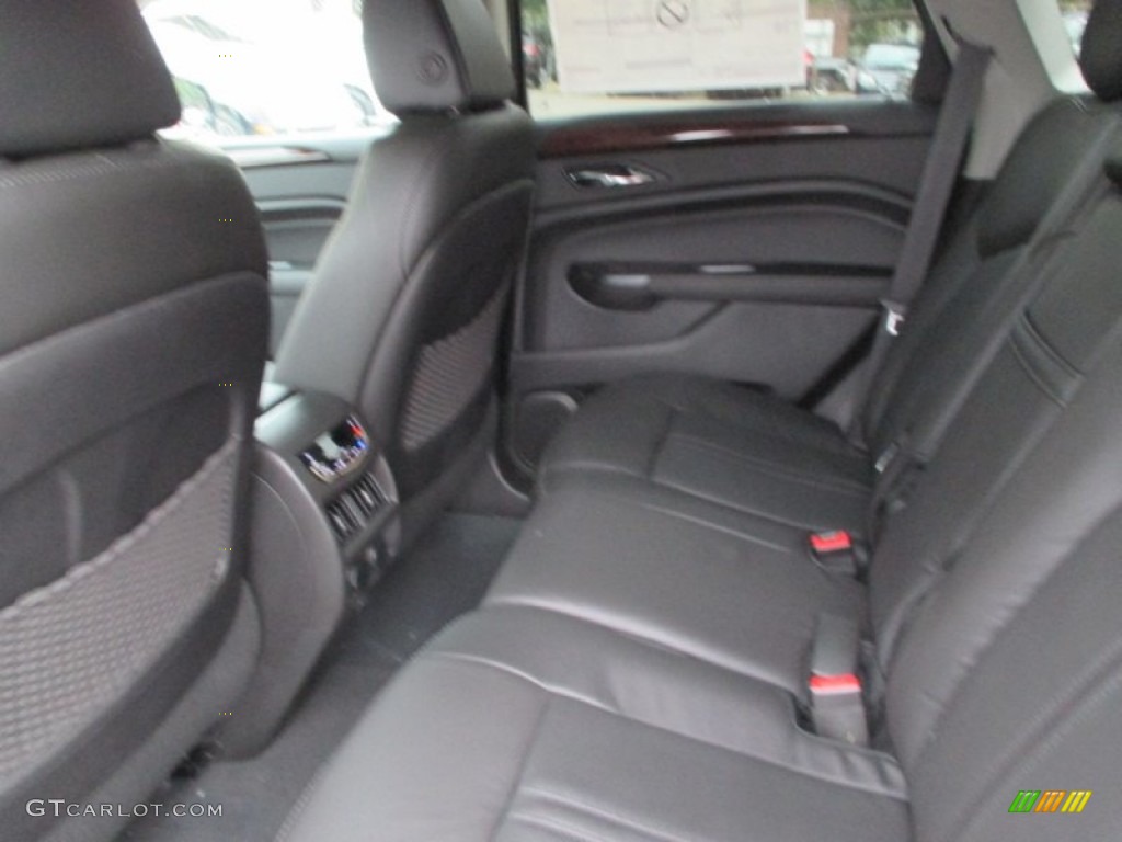 Ebony/Ebony Interior 2016 Cadillac SRX Performance AWD Photo #107642276