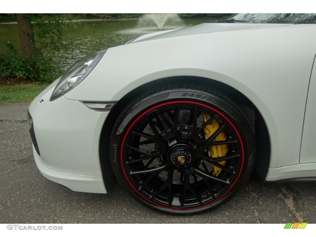 2014 Porsche 911 Turbo S Coupe Wheel Photo #107642306