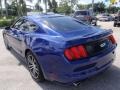 2015 Deep Impact Blue Metallic Ford Mustang GT Coupe  photo #9