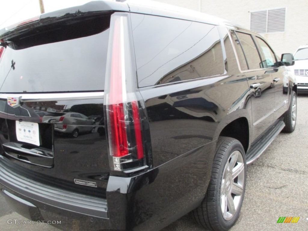 2015 Escalade ESV Luxury 4WD - Black Raven / Jet Black photo #3