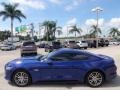 2015 Deep Impact Blue Metallic Ford Mustang GT Coupe  photo #12