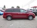 2016 Deep Cherry Red Crystal Pearl Chrysler Town & Country Touring-L  photo #10