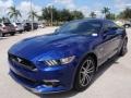 2015 Deep Impact Blue Metallic Ford Mustang GT Coupe  photo #13