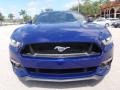 2015 Deep Impact Blue Metallic Ford Mustang GT Coupe  photo #15