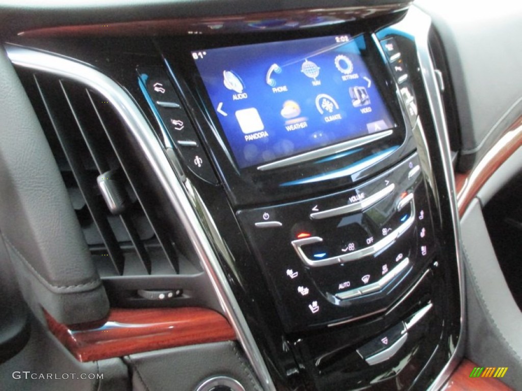 2015 Escalade ESV Luxury 4WD - Black Raven / Jet Black photo #10